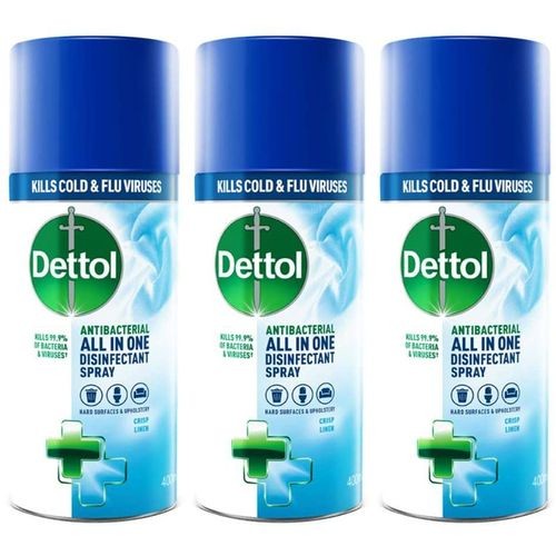 Dettol All In One Disinfectant Spray -  X 3