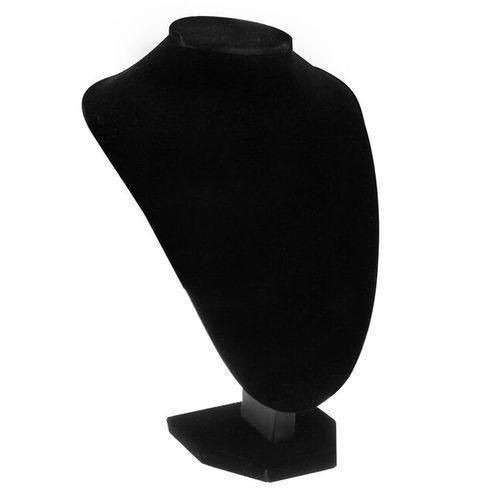 Share this product    Velvet Smooth Necklace Display Bust Stand Mannequin Jewelry Show