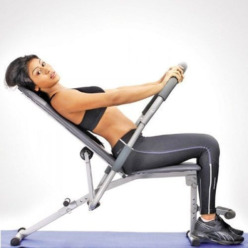 Ab King Pro Fast Tummy Reduction Machine With Rope
