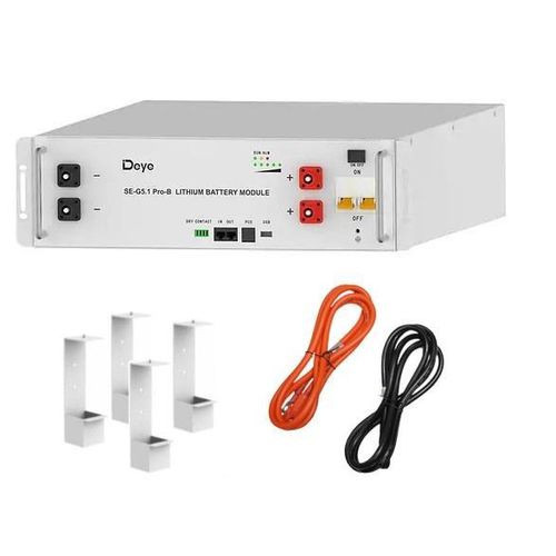 Deye 5KWH 48V LITHIUM BATTERY