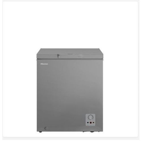 Hisense 142L Chest Freezer FC 180SH - Silver