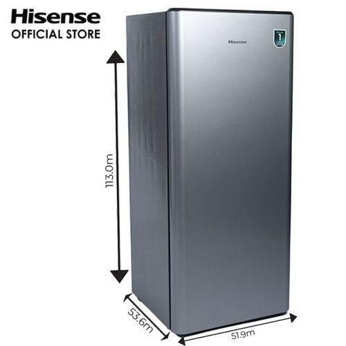 Hisense REF SINGLE DOOR 150L SILVER- RS20S