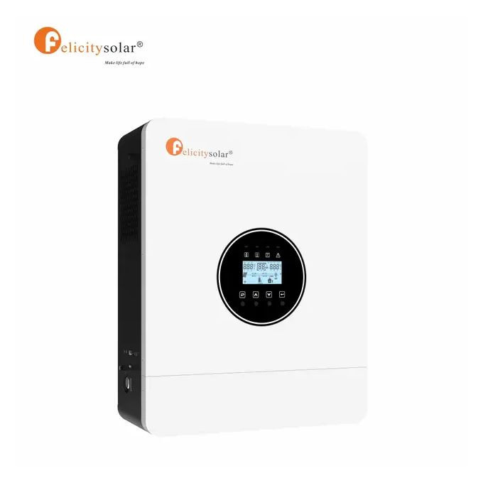 Felicity Solar 6kva 48v Hybrid Inverter With Inbuilt 7500W MPPT Controller and Inbuilt WiFi