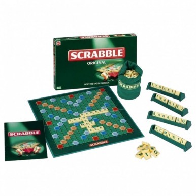 Scrabble Big Board Game Set - Game Set For Fun