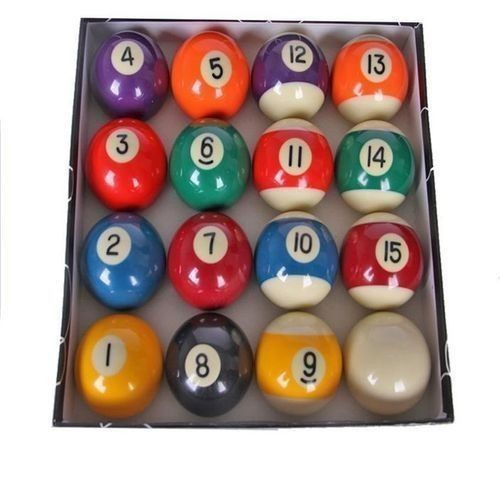 Snooker Ball Set (Medium Balls)