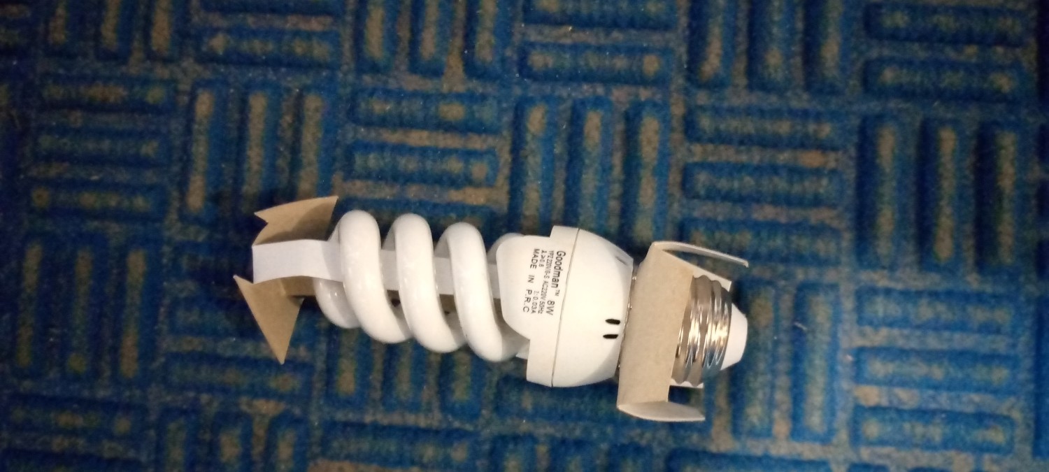 8W Energy Saving Bulb (Goodman)