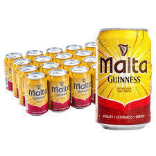 Malta Guinness Can 330ml x24