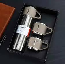 Stainless Steel Vacuum Insulated Bottle Gift Set
