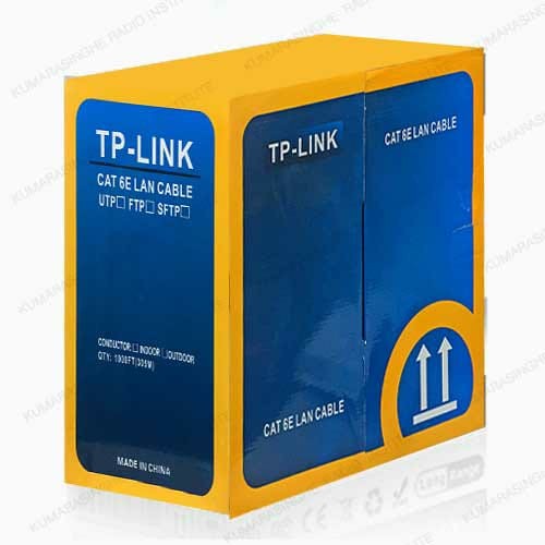 Share this product   TP-Link CAT6 TP-Link Outdoor/Indoor LAN Cable - 305m