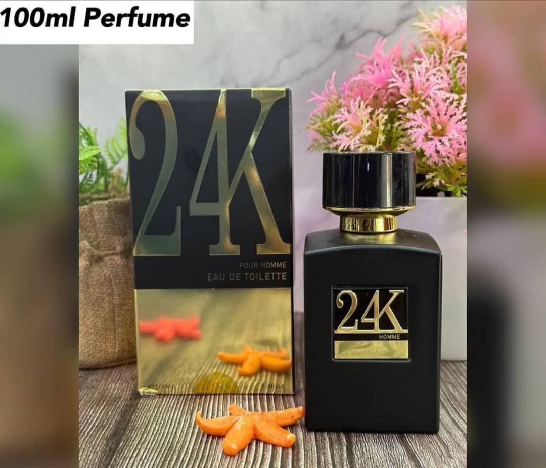 24k fragrance