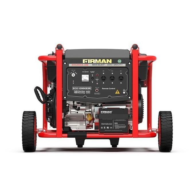 SUMEC FIRMAN ECO10990ESR 7.6kVA Petrol generator - Remote Starter