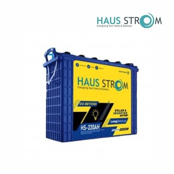 HAUS STROM TUBERAL battery