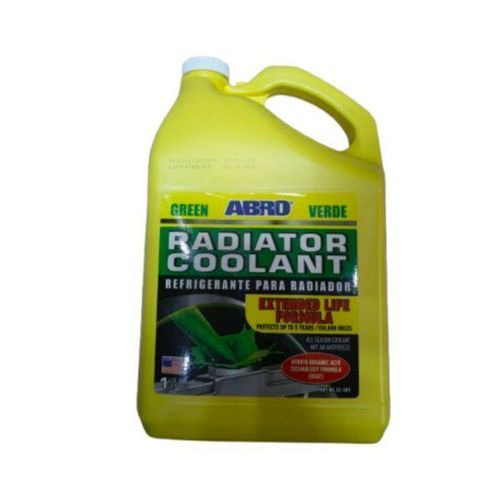ABRO Radiator Coolant Green