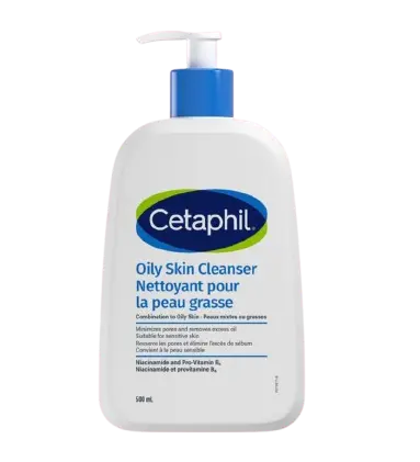 Cetaphil Oily Skin Cleanser 500ml