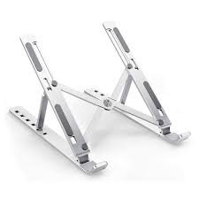 Steps Laptop Stand – Adjustable Ergonomic Notebook Holder