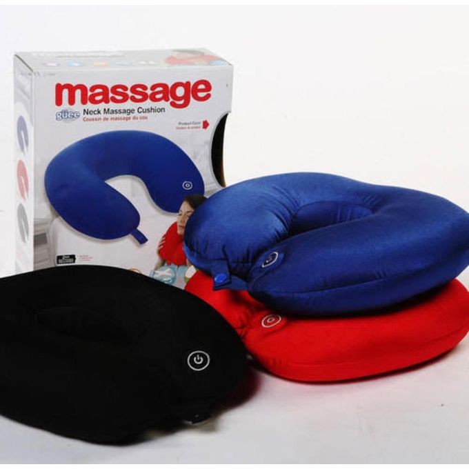 Cushioned Healthy Neck Massage