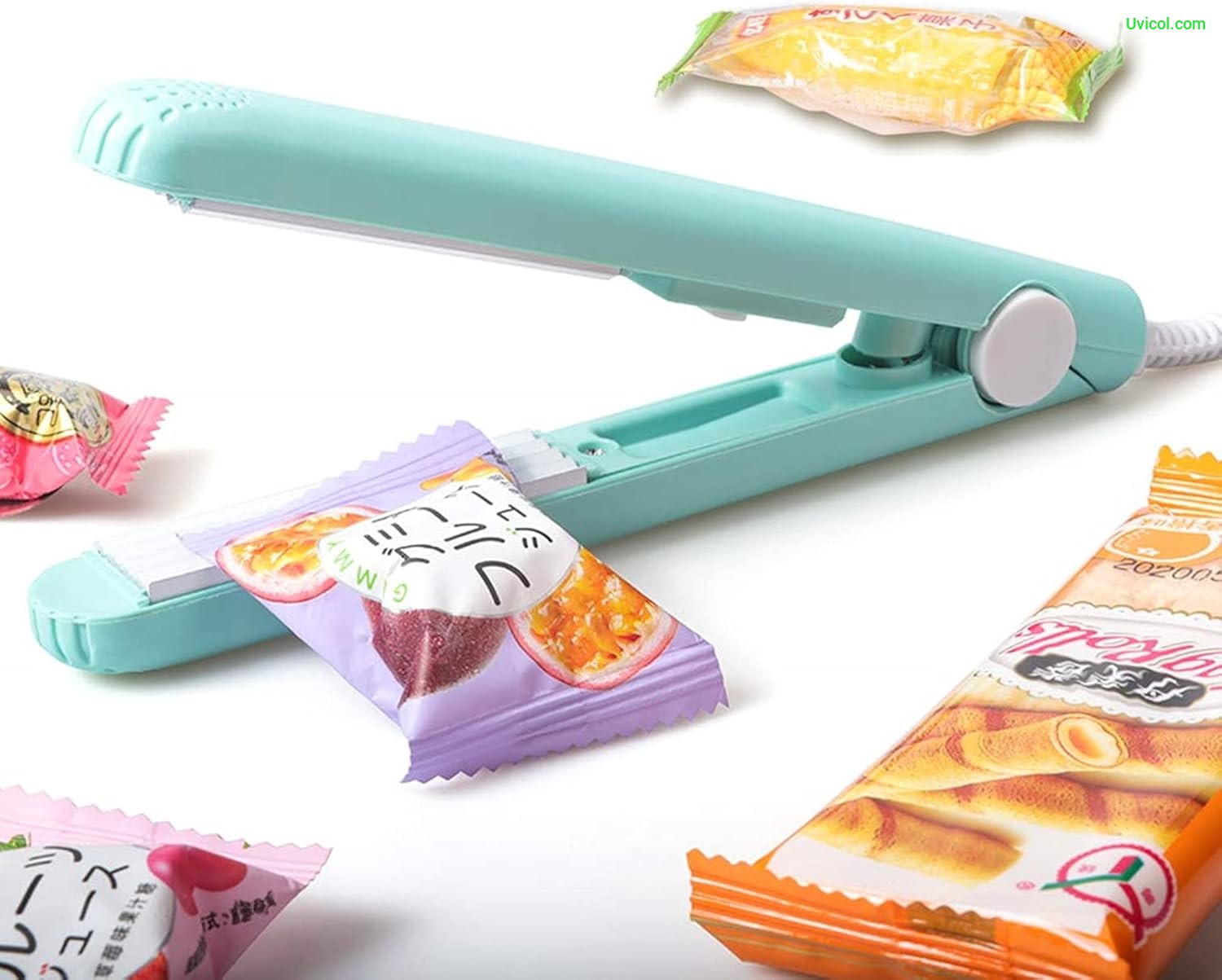 Handheld Portable Electric Heat Sealing Machine Food Vacuum Sealer