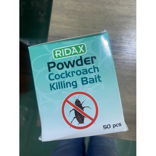Ridax Powder cockroach killing bait X50