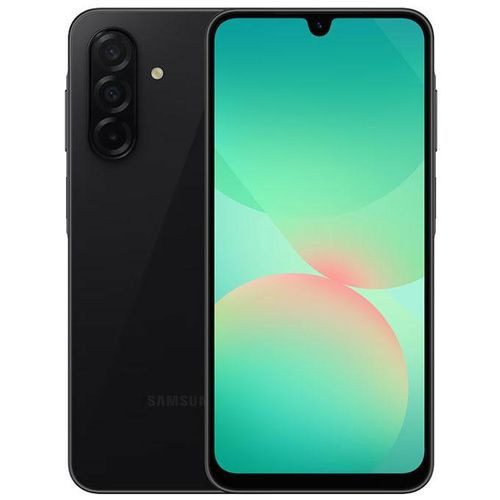 Samsung Galaxy A26 5G 6.7" 6GB RAM 128GB ROM Android 15 Dual SIM - Black+ free gift