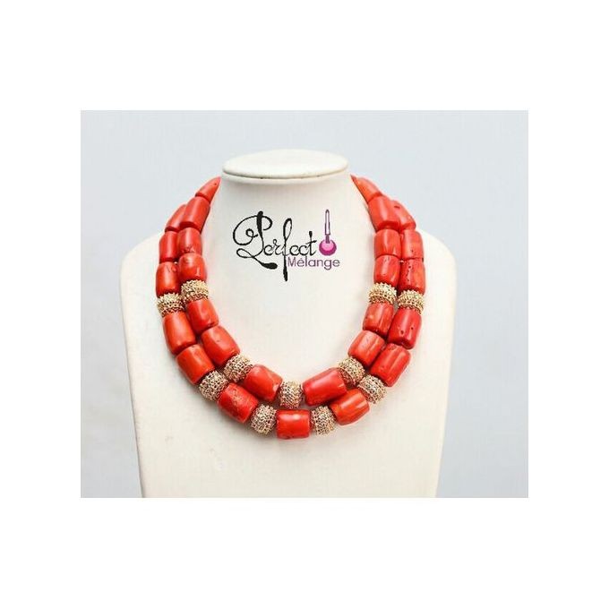 African-bridal-Jewelry-Set-Luxury-Nature-Coral-Bead