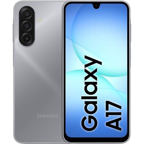Samsung Galaxy A17 6.7" HD 4GB RAM/128GB ROM Android 14 - Grey