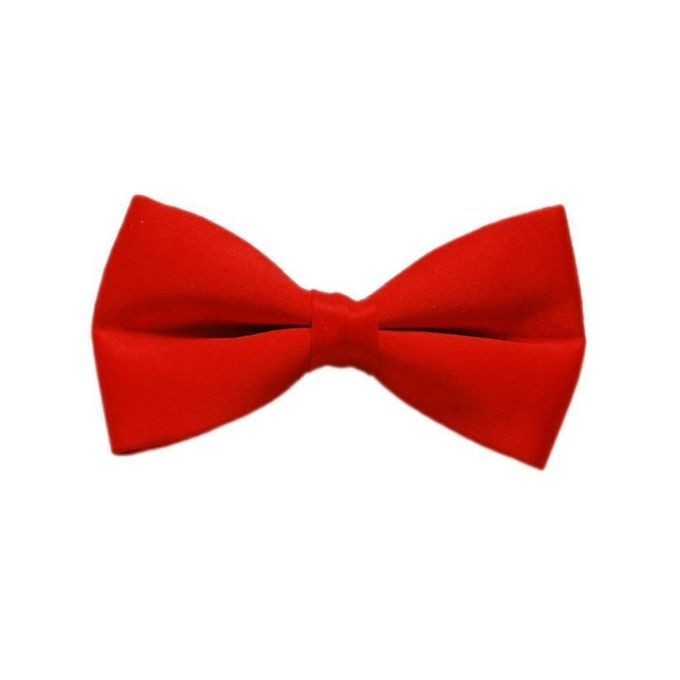 6pcs Children BOW Red Tie