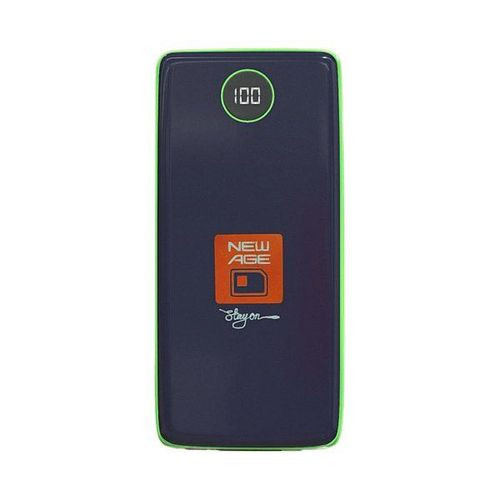 New-Age 22500mAhh Turbo Ultra 8 Fast Digital Display Type-C Input and Output Power-Bank