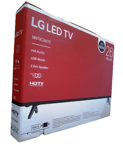 26" INCH LG LED TV