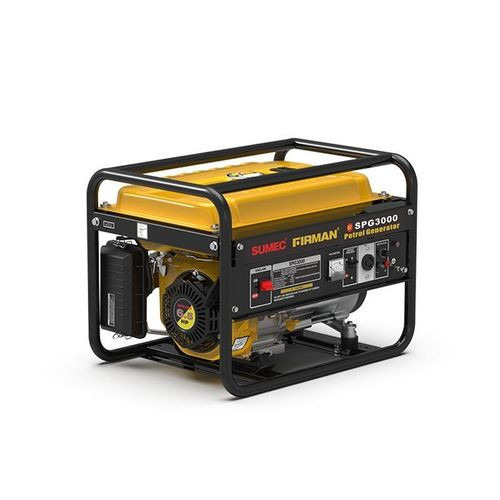 SUMEC FIRMAN SPG 3000 2.8kVA generator - Manual starter