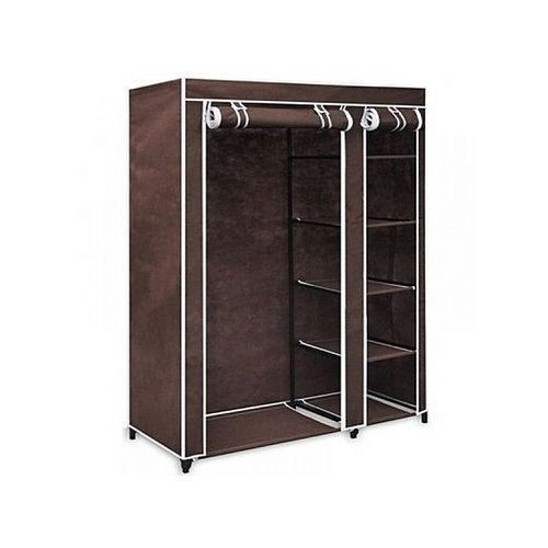 Movable Wardrobe - Brown