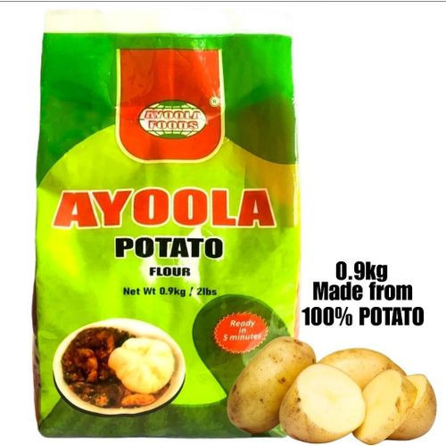 Ayoola Foods Ayoola potato Flour Poundo Powder 0.9kg