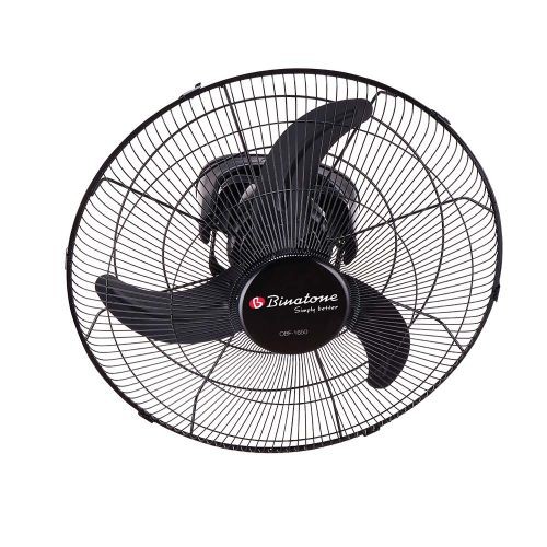 Binatone 18 Inches Aluminum Blade Orbit Fan OBF-1801- Black