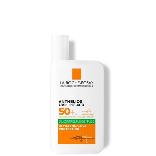 LA ROCHE-POSAY Anthelios UVMune 400 Oil Control Fluid sunscreen.