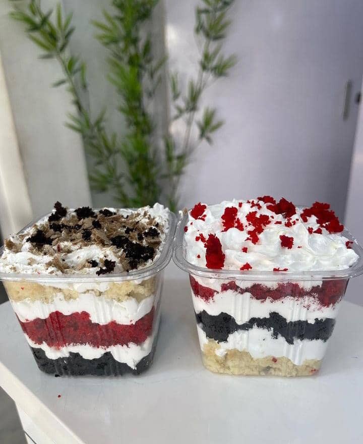 Cake parfait