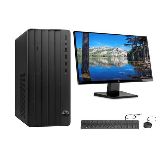 Hp 290 G9 DESKTOP 12TH GEN INTEL CORE I3 4GB RAM 1TB HDD 19.5" MONITOR WIRED KEYBOARD AND MOUSE WINS 11