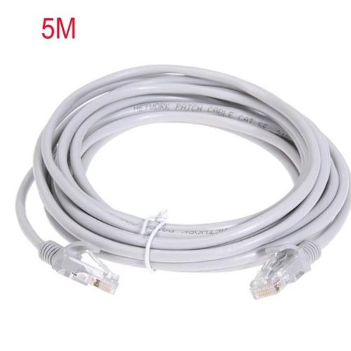 5m Cat6e RJ45 Ethernet Networking Cable