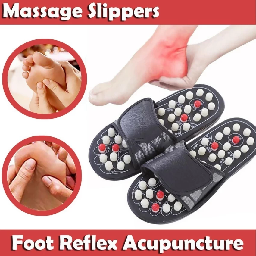Manual Foot Massage Slippers