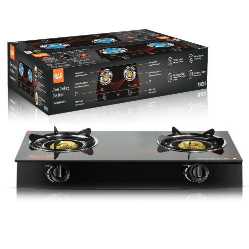 RAF 2Burners Gas Cooker Stove
