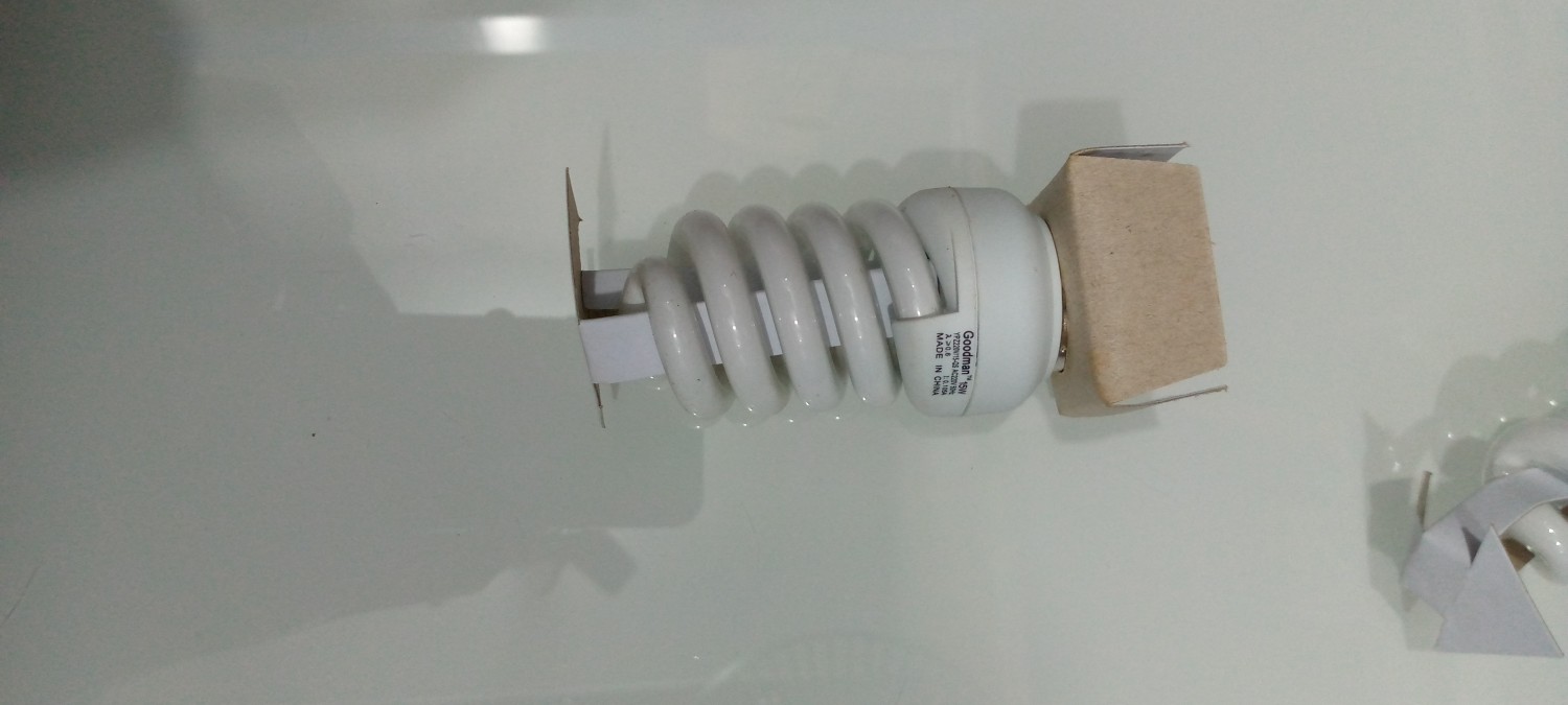 15W Energy Saving Bulb (Goodman)