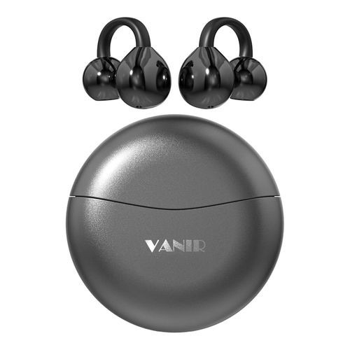 VANIR Wireless Bluetooth Clip-On Earbuds – HiFi Sound C-Shaped Headset (IPX5 Waterproof)