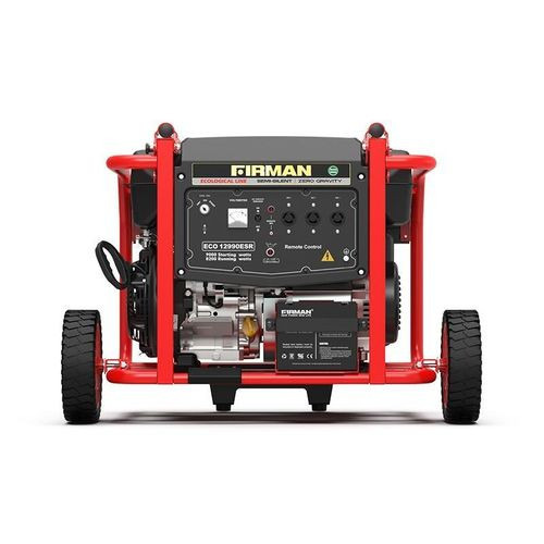 SUMEC FIRMAN ECO12990ESR 9kVA Petrol generator - Remote starter