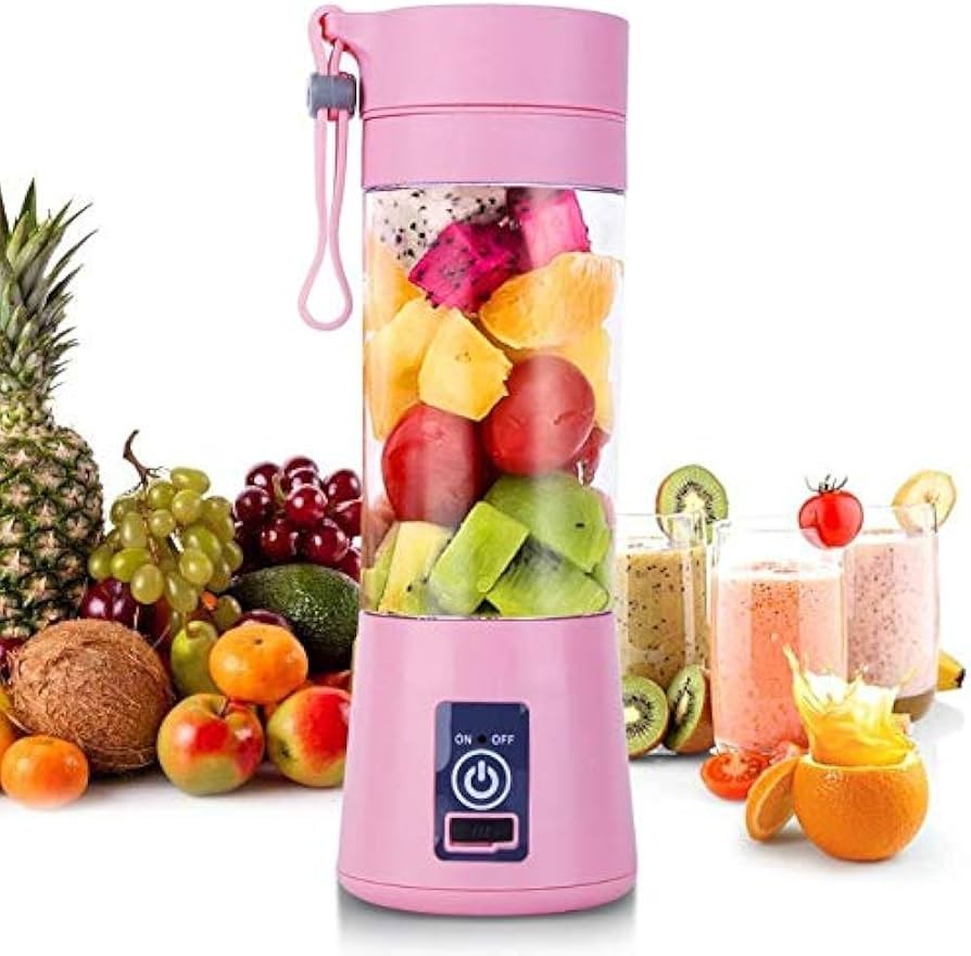 Handheld Juicer Bottle Portable Mini USB Electric Fruit Citrus Lemon Juicer Blender Squeezer Reamer Machine