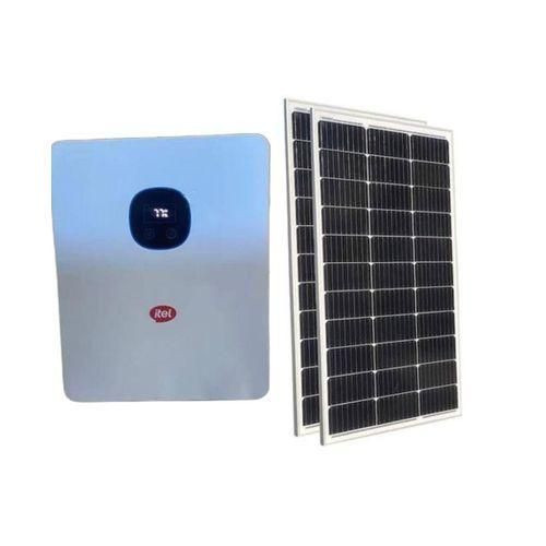 itel Energy Power Tank 500W Inverter + 1kWh LiFePO4 Battery All-in-One Solar Power Station WITH 300W SOLAR PANEL