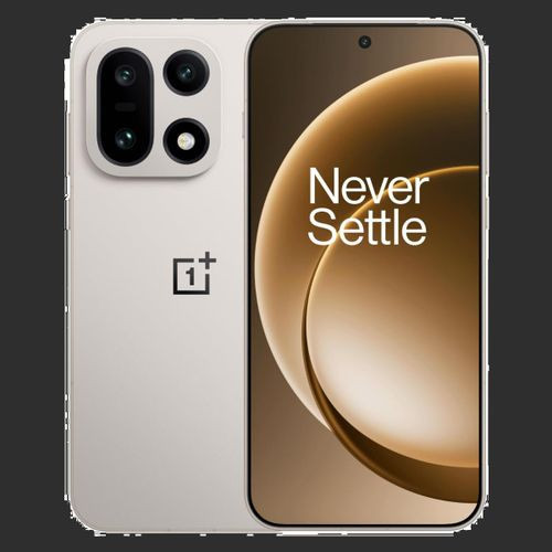 Oneplus 15 Dual SIM - 12GB RAM, 256GB - 5G - Sand Storm