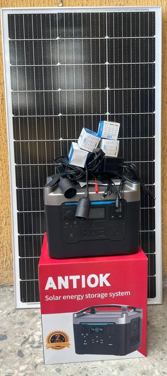 Antiok 500w Solar Generator