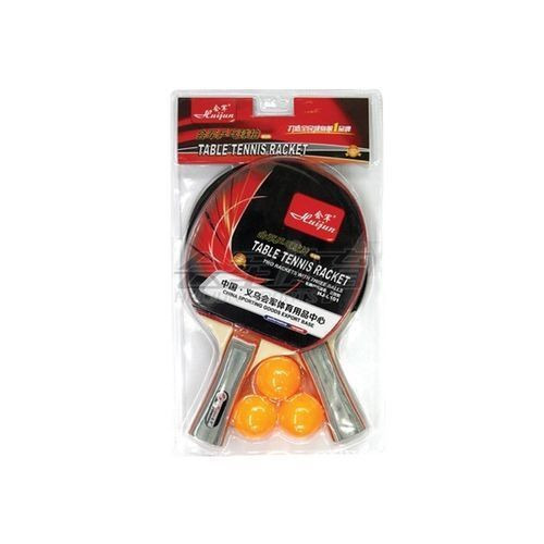 Table Tennis Bat And 3 Eggs