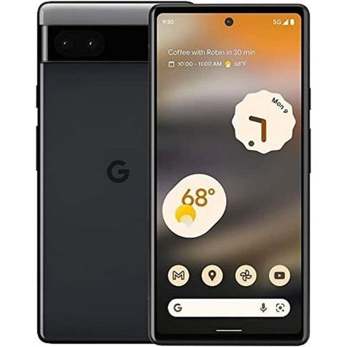 Google Pixel 6a 5G 6.1'' 6GB 128GB ROM Android 12 Nano - Charcoal