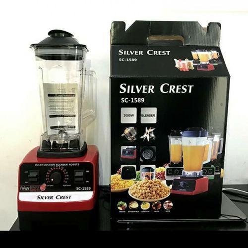 SILVER CREST German Heavy Duty Commercial Blender-