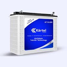 Kartel Tubular Battery 220AH/12v