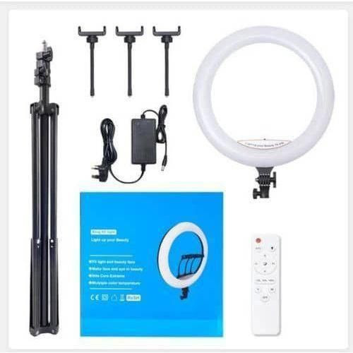 Selfie Ring Light LED 18 Inches + 210CM Tripod Stand